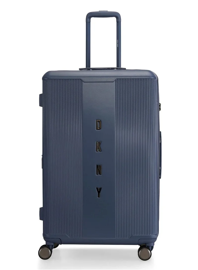 DKNY Center Stage Hardside Luggage on Wheels for Unisex | Ultra Lightweight ABS on with Spinner Wheels 4 Color Twilight