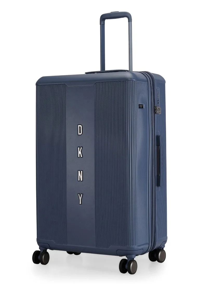 DKNY Center Stage Hardside Luggage on Wheels for Unisex | Ultra Lightweight ABS on with Spinner Wheels 4 Color Twilight