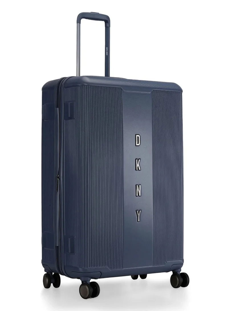 DKNY Center Stage Hardside Luggage on Wheels for Unisex | Ultra Lightweight ABS on with Spinner Wheels 4 Color Twilight