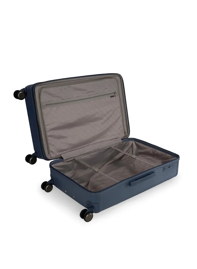 DKNY Center Stage Hardside Luggage on Wheels for Unisex | Ultra Lightweight ABS on with Spinner Wheels 4 Color Twilight