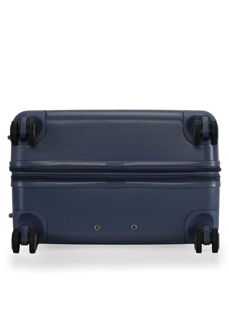 DKNY Center Stage Hardside Luggage on Wheels for Unisex | Ultra Lightweight ABS on with Spinner Wheels 4 Color Twilight