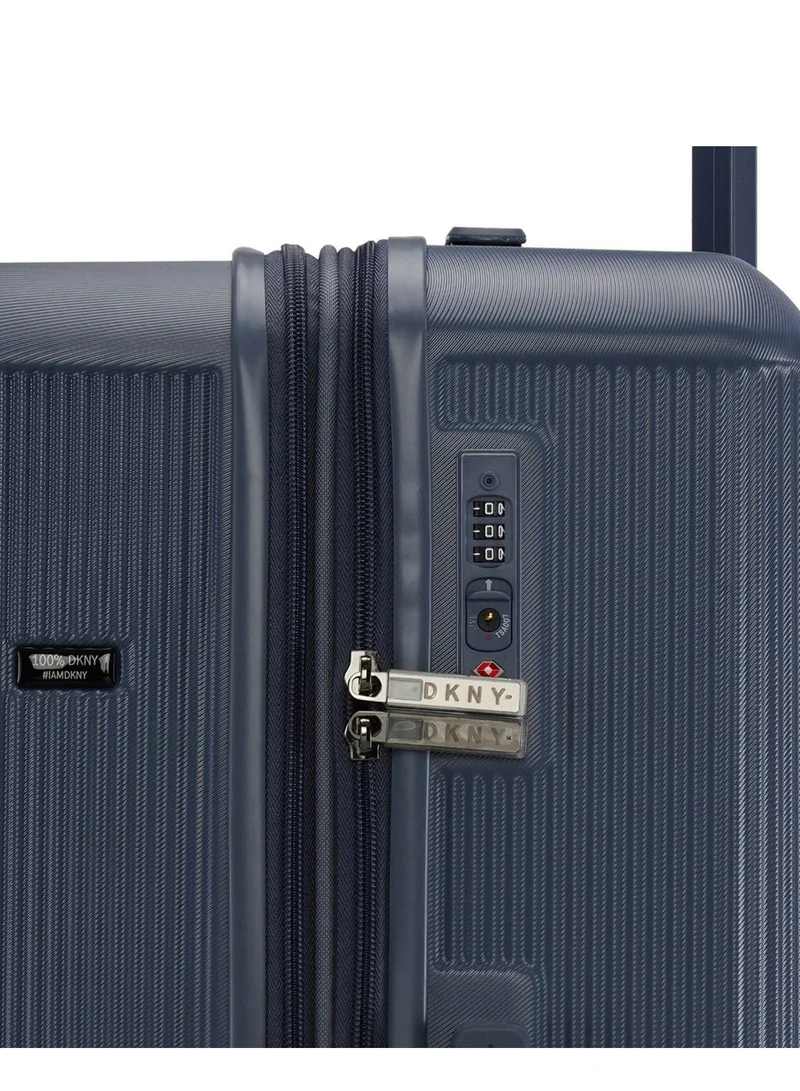 DKNY Center Stage Hardside Luggage on Wheels for Unisex | Ultra Lightweight ABS on with Spinner Wheels 4 Color Twilight