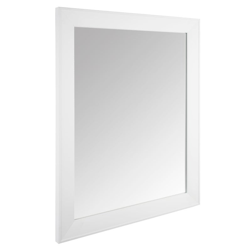Ruomeng Rectangular Wall Mirror 16" x 20" Framed Mirror for Bathroom, Bedroom, Entryway, Living Room, White - Image 1