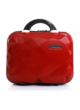 Crossland Makeup Travel Case Hard Shell Cosmetic - Red - pzsku/Z9319E11332A6E02FCB66Z/45/_/1687014319/d93c5cb4-6c89-418e-a8d3-a6a5c7e45625