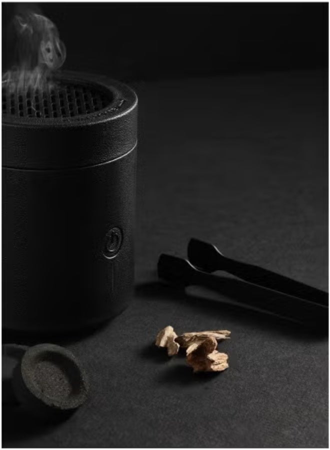 JAJEEK Electronic Medkhan BK-108 Electric Incense Burner || Rechargeable USB Bakhoor Burner with Fast Heating Coil – Portable Arab Aroma Diffuser for Home, Car, and Office – Stylish and Safe Oud Incense Holder for Muslim Traditional Fragrance Use  - Image 2