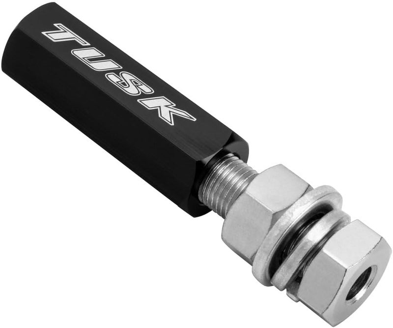 Tusk Quick Release Flag Pole Holder for 5/16" Pole - Black Aluminum - Image 1