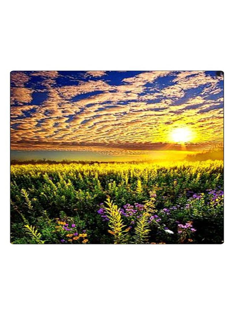 RKN Printed Anti-Slip Gaming Mouse Pad Multicolour