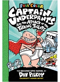 Scholastic Captain Underpants and the Attack of the Talking Toilets  - Image 1