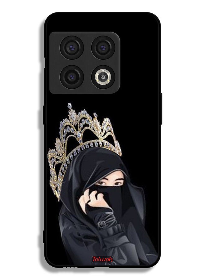Tolwak OnePlus 10 Pro 5G Protective Case Cover Queen Girl - Image 2