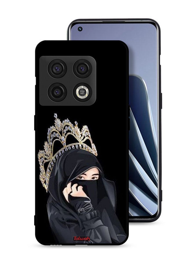 Tolwak OnePlus 10 Pro 5G Protective Case Cover Queen Girl - Image 1