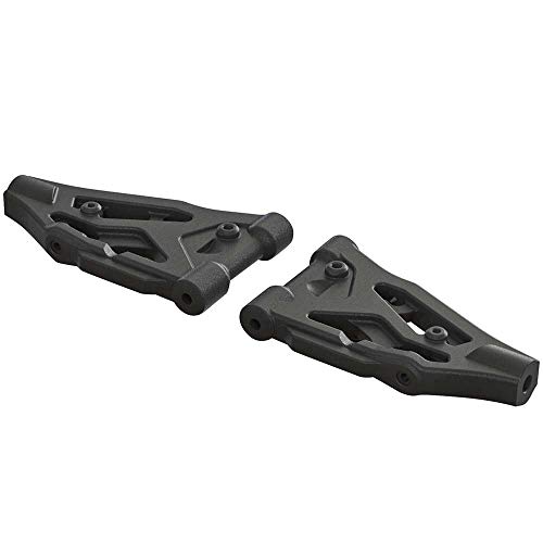 ARRMA AR330503 Suspension Arm Med Front Lower 6S 2 ARAC9037 Electric CarTruck Option PartsGreySilver - Image 1