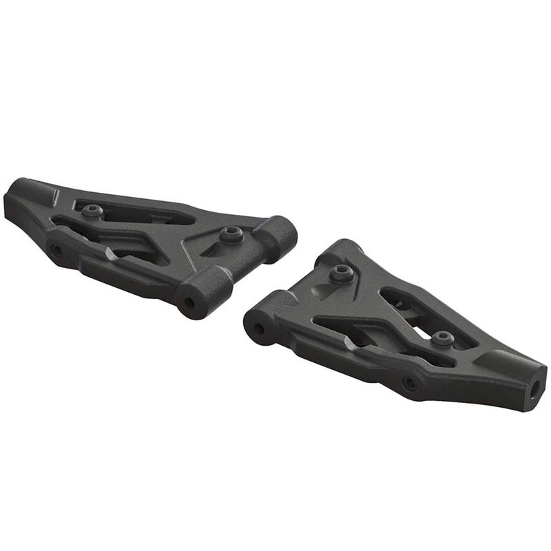 ARRMA AR330503 Suspension Arm Med Front Lower 6S 2 ARAC9037 Electric CarTruck Option PartsGreySilver - Image 3