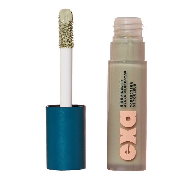 Exa Beauty  Natural High Fidelity Balancing Color Corrector  CrueltyFree Inclusive Clean Beauty Green 025 oz  74 ml