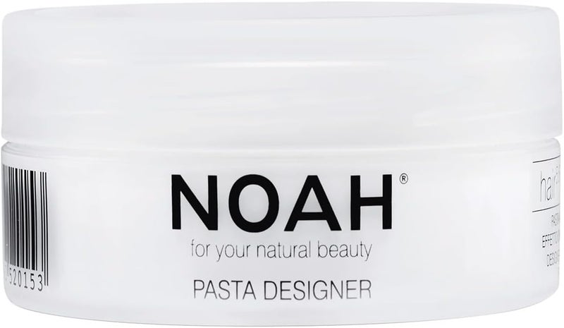 Noah Natural 56 Designer Hair Paste with Cedar Wood for Short Hair Matt Effect look Long Lasting Vegan CrueltyFree PlantBased Formula 50ml