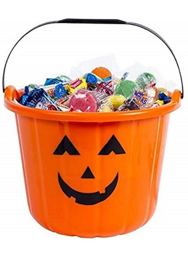 Amscan Jackolantern Plastic Bucket 6 1/2" X 8 3/4" 1 Pc - Image 2