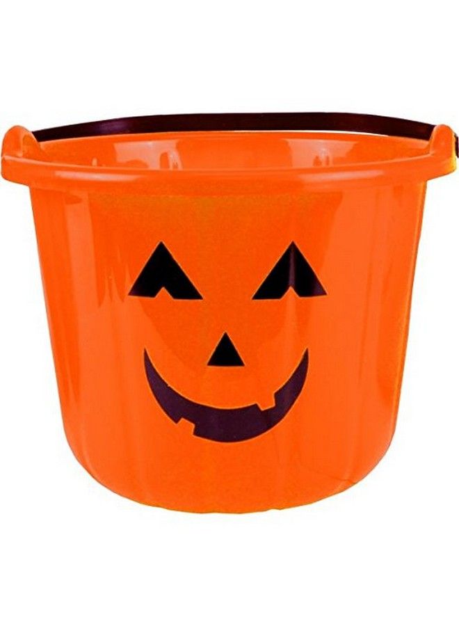 Amscan Jackolantern Plastic Bucket 6 1/2" X 8 3/4" 1 Pc - Image 3