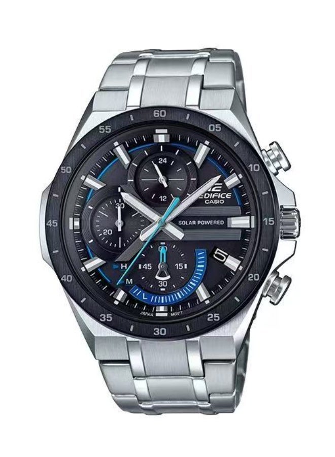 Casio Analog Black Dial Men's Watch EQS-920DB-1A - Image 1