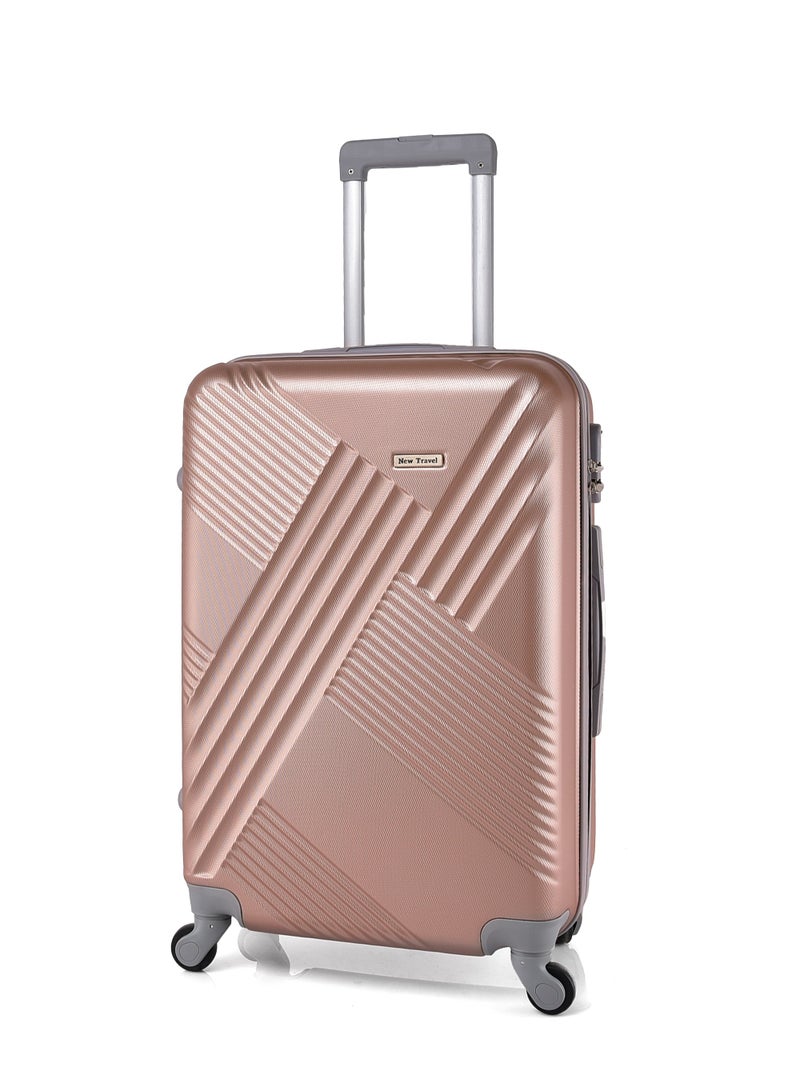 نيو ترافيل طقم حقائب  سفر صلب  4 قطع  ماركة نيو ترافل  مقاس 28/24/20/12  بوصة  BR963/4P - Image 2