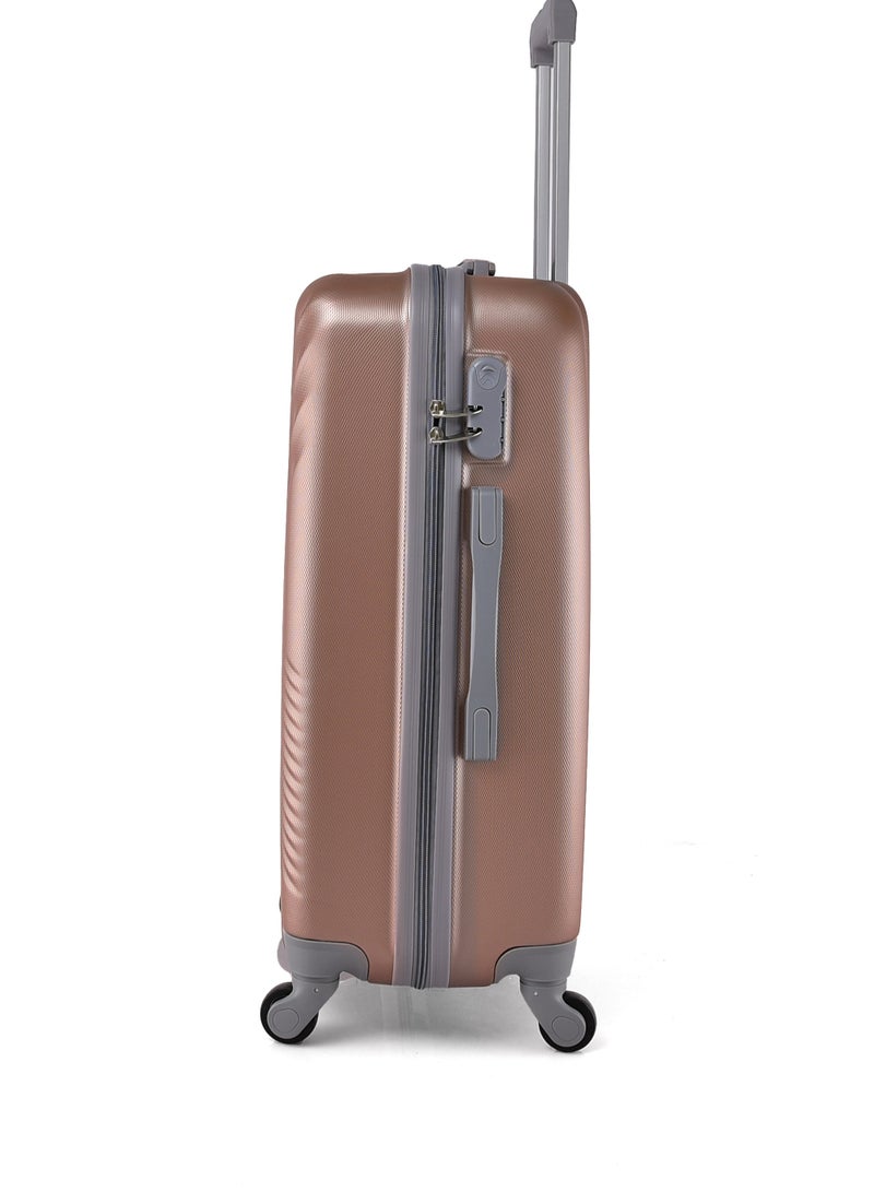 نيو ترافيل طقم حقائب  سفر صلب  4 قطع  ماركة نيو ترافل  مقاس 28/24/20/12  بوصة  BR963/4P - Image 3