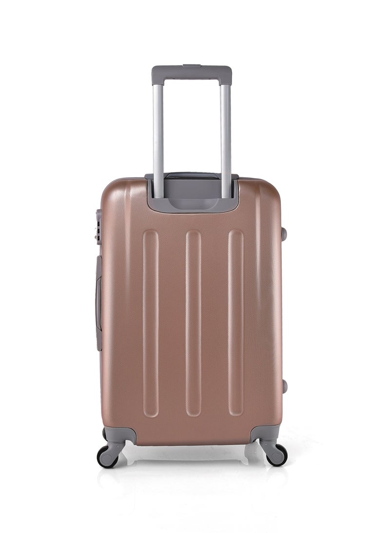 نيو ترافيل طقم حقائب  سفر صلب  4 قطع  ماركة نيو ترافل  مقاس 28/24/20/12  بوصة  BR963/4P - Image 4