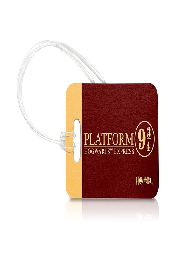 Trend Setters Harry Potter - Platform 9 ¾ - Luggage Tag - Bag Charm - Great for Gifting or Accessorizing - Image 1