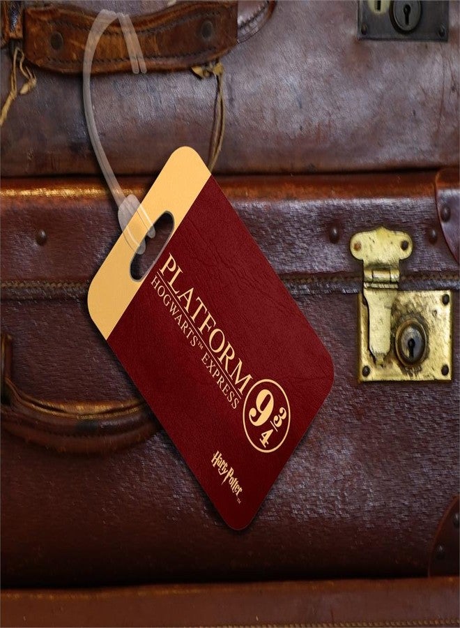 Trend Setters Harry Potter - Platform 9 ¾ - Luggage Tag - Bag Charm - Great for Gifting or Accessorizing - Image 3