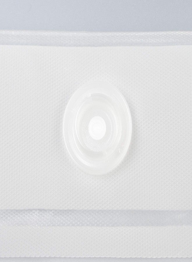 River Dream Waterproof PEVA Snap-in Shower Curtain Liner Replacement: No Hook Shower Curtain Liner Removable to Attach and Snap On/Off, Frost, 70x54 - Image 5