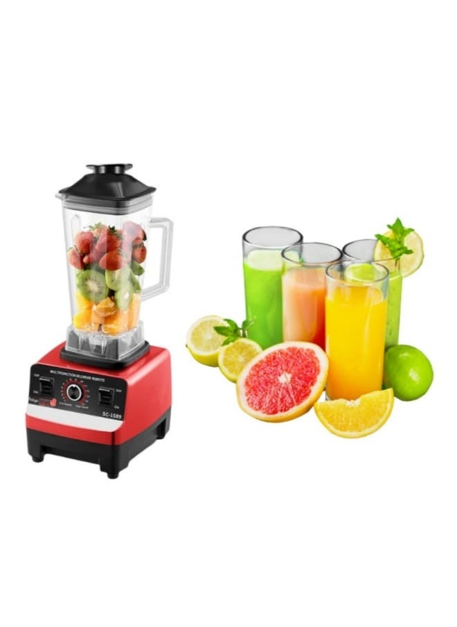 Generic 5500 watt blender with juice jack and grain and spice grinder  - Image 4