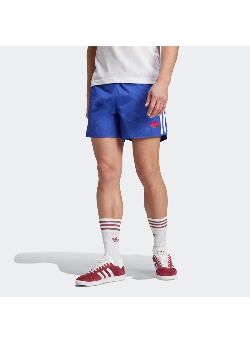 Adidas 3-Stripes Logo Shorts - Image 1
