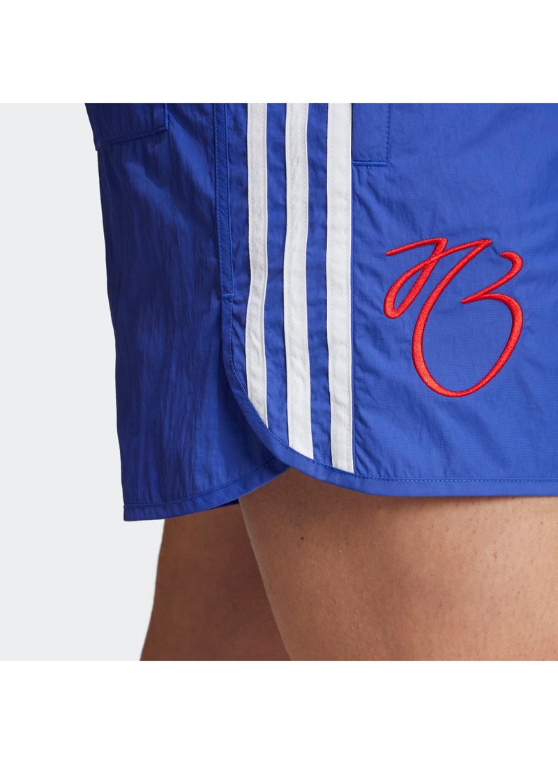 Adidas 3-Stripes Logo Shorts - Image 3