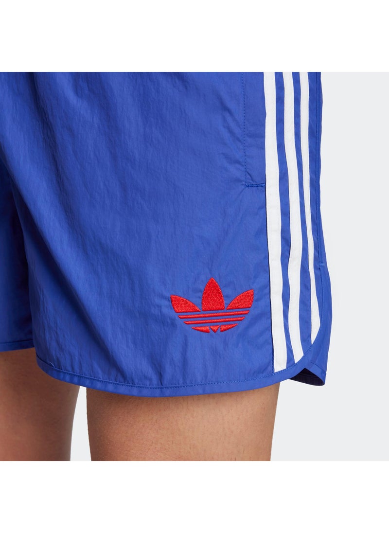Adidas 3-Stripes Logo Shorts - Image 4