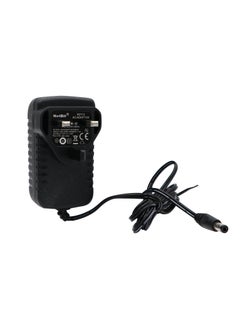UK-12V-3A Power Adapter - Black