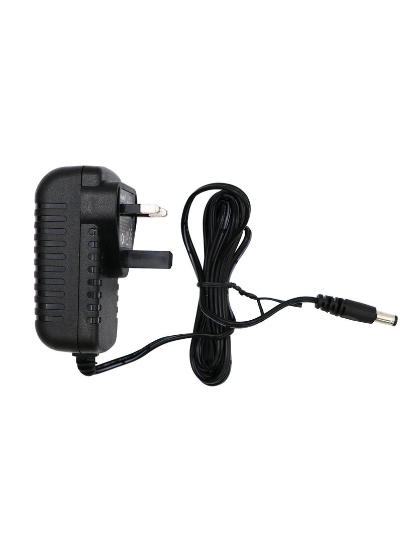 Generic - UK-12V-3A Power Adapter - Black - Image 1
