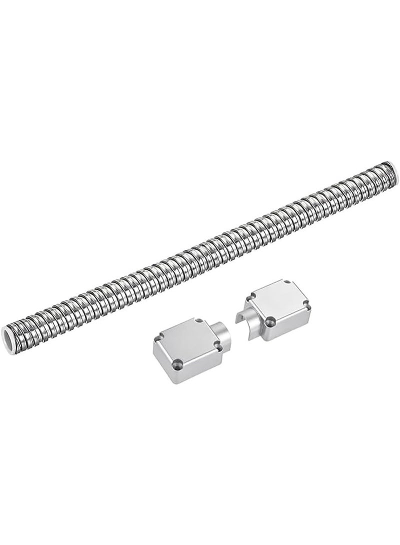 Rubik Door Loop Wire Protector Hose for Access Control 40cm Length Fits 10mm Cables, Flexible Protection Pipe for Electric Locks, Maglocks, CCTV Network - Image 4
