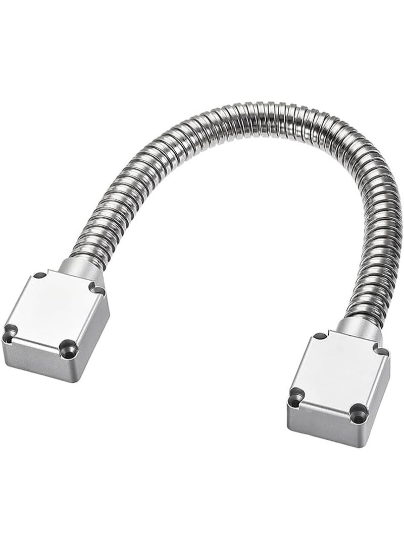 Rubik Door Loop Wire Protector Hose for Access Control 40cm Length Fits 10mm Cables, Flexible Protection Pipe for Electric Locks, Maglocks, CCTV Network - Image 1