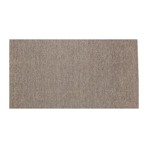 Chilewich Heathered Shag Mat Premium IndoorOutdoor Doormat for Entryway Bathroom Patio Kitchen Waterproof Backing Pebble 16 x 24 Rectangular - Image 1