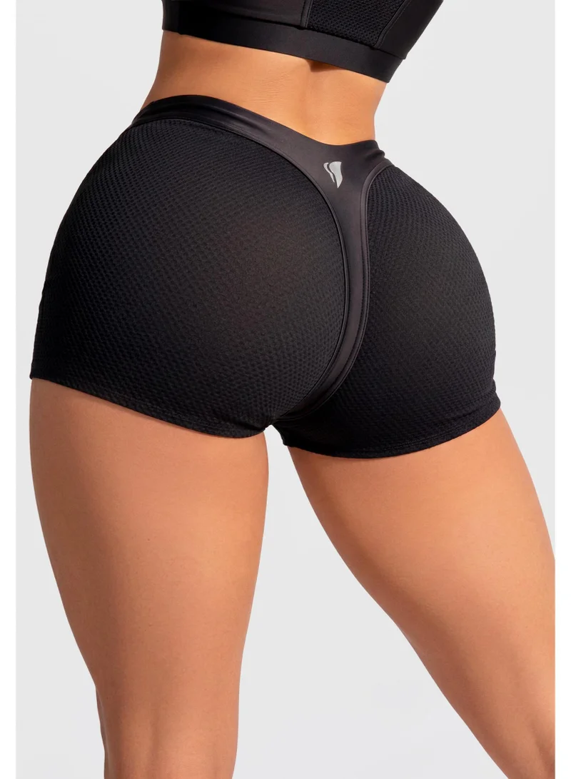 Bona Fide Bona Fide: Sport Escort Shorts "Black" Sport Escort High Waist Biker Gym Shorts for Women for Women | Best Price UAE