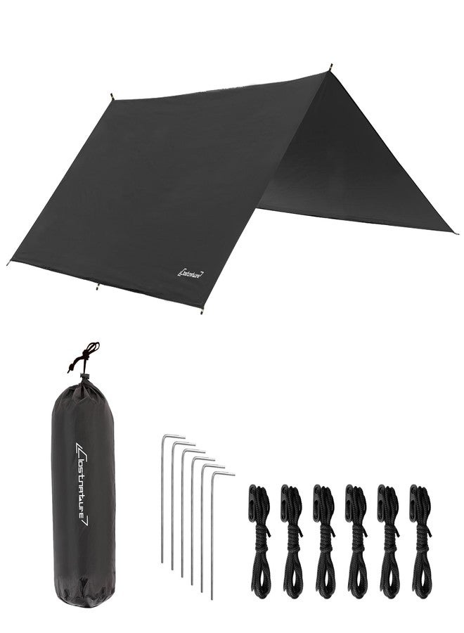 Clostnature Waterproof Camping Tarp for Tent - Ultralight Hammock Rain Fly for Backpacking, Heavy Duty Camping Hiking Awning Lightweight Rain Tarp Tent Shelter Camping Gear Must Haves - Image 1