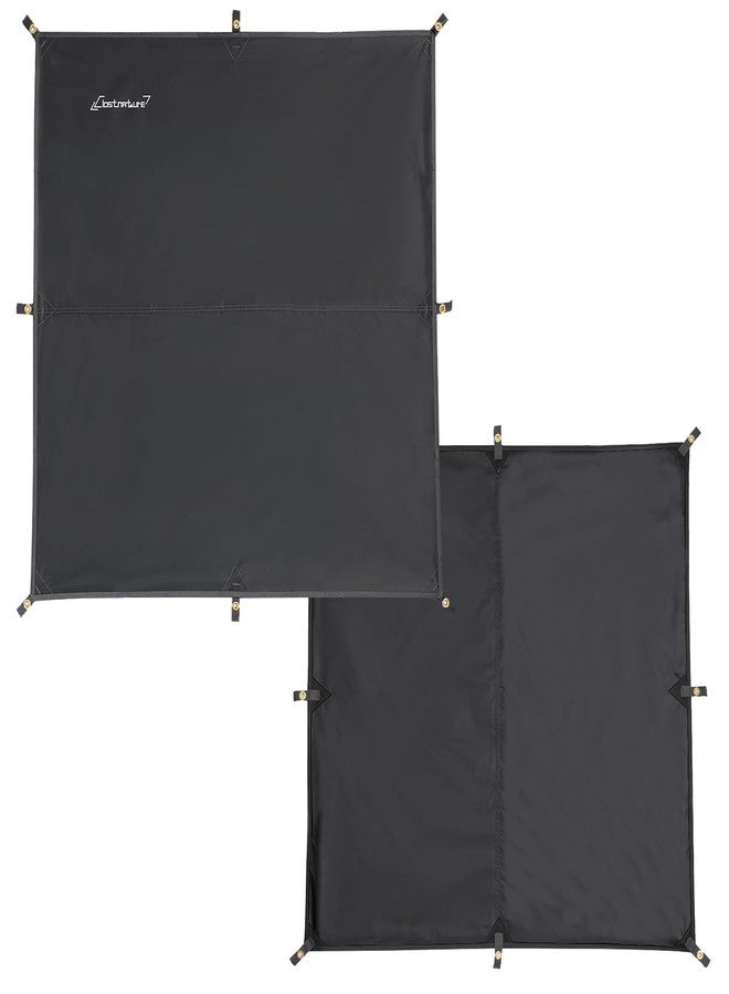 Clostnature Waterproof Camping Tarp for Tent - Ultralight Hammock Rain Fly for Backpacking, Heavy Duty Camping Hiking Awning Lightweight Rain Tarp Tent Shelter Camping Gear Must Haves - Image 4