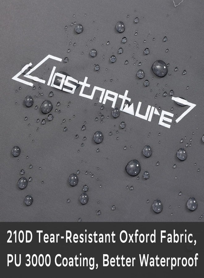 Clostnature Waterproof Camping Tarp for Tent - Ultralight Hammock Rain Fly for Backpacking, Heavy Duty Camping Hiking Awning Lightweight Rain Tarp Tent Shelter Camping Gear Must Haves - Image 5