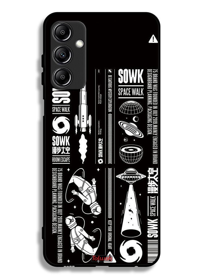 Tolwak Samsung Galaxy A24 4G Protective Case Cover Sowk Space Walk Sticker - Image 1