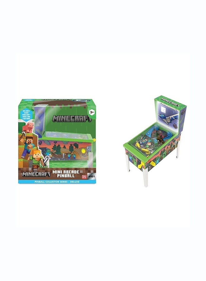 Ambassador Minecraft Mini Arcade Pinball - Image 1