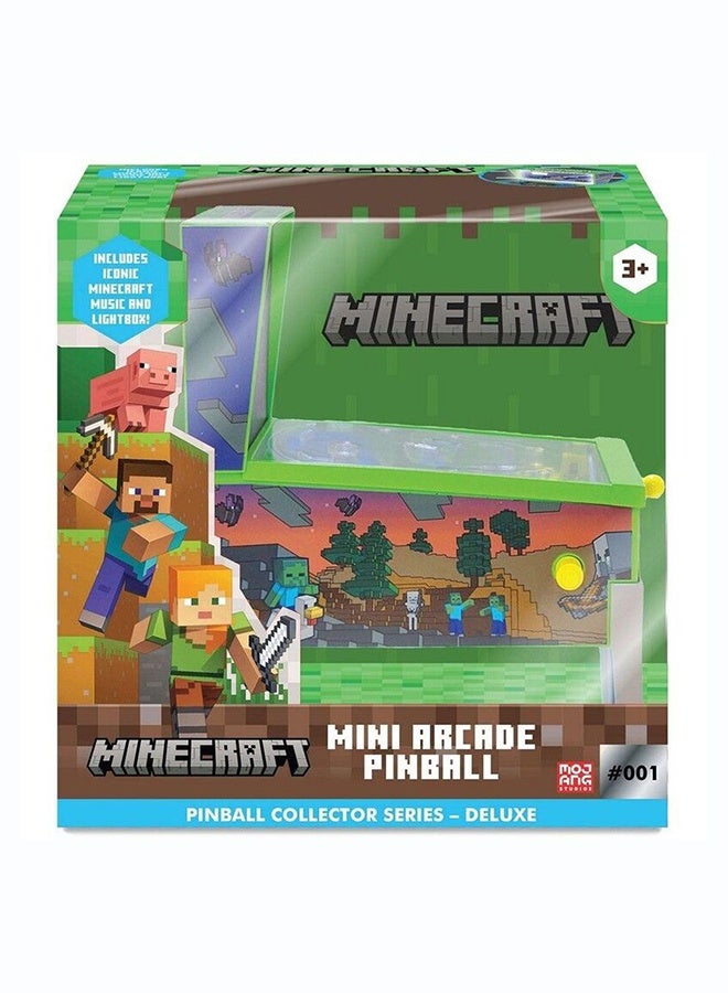 Ambassador Minecraft Mini Arcade Pinball - Image 3