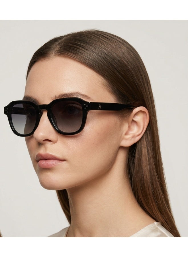 IVILARA SQM33302 Polarized IVILARA Women Sunglasses (Black) - Image 1