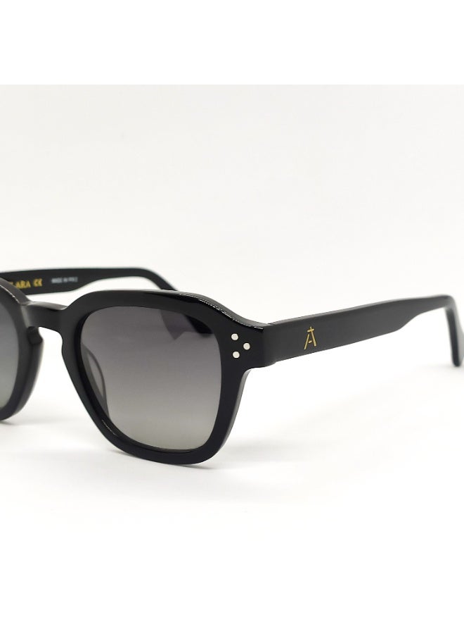 IVILARA SQM33302 Polarized IVILARA Women Sunglasses (Black) - Image 5