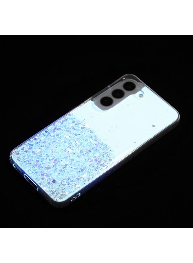 اس-توب جراب لهاتف Samsung Galaxy S24 5G بإطار شفاف من مادة TPU اللامعة اللامعة - Image 3