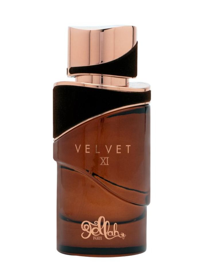 Fellah Velvet XI Extrait De Parfum Long Lasting Citrus Aromatic Fragrance for Men and Women 100ML - Image 1