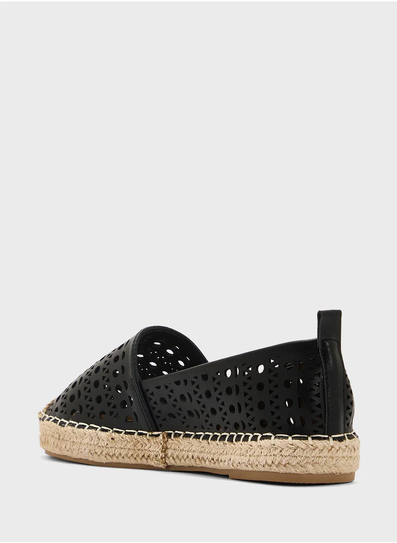 ELLA Laser Cut Espadrille