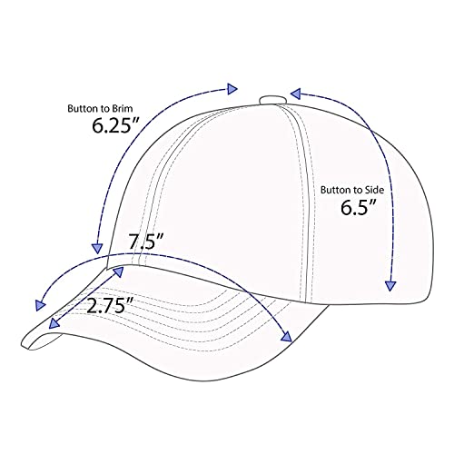 Missby Unisex Cotton Cap (Baseball Cap_White_Free Size) - Image 4