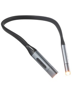 M MIAOYAN Neck reading lamp, bed reading lamp, bendable lamp arm, rechargeable, long-lasting, perfect for reading, knitting, camping, repairing  - Image 1